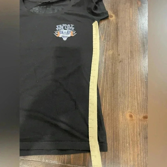 Clare’s Harley Davidson Port Dover, Ont Canada Biker Shirt - Picture 5 of 7